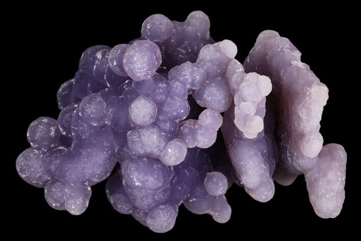 Purple, Druzy, Botryoidal Grape Agate - Indonesia #105140